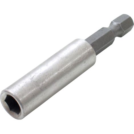 Portapunte per trapano EXTOL PREMIUM, acciaio inossidabile, 1/4"x60mm (1/2)