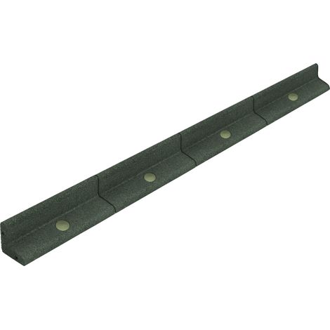 Bordura Flexible para Jardín 31.2m en Total (26 x 1.2 m) Verde con Mazo, Estacas y Conectores, Bordes para Césped y Parterres, Caucho Resistente UV e Intemperie, Delimitador Exterior (1/5)