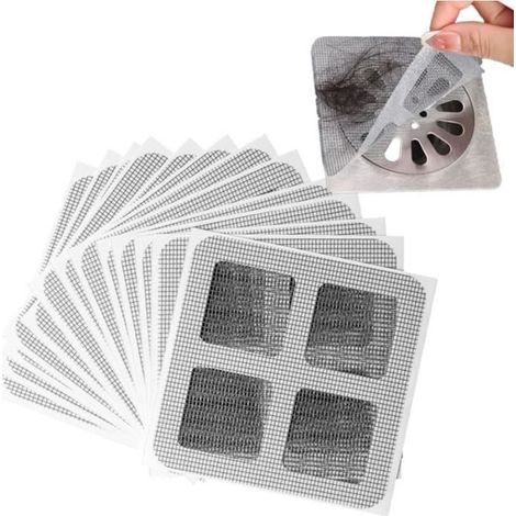 Autocollants jetables pour canalisations de Douche, Autocollants en Maille pour canalisations de Douche, Cache-canalisations jetable (1/4)