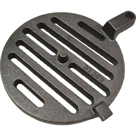 Grille à cendres pour poêles à cheminée Norden de Wamsler - fonte - dimensions d'encastrement parfaitement adaptées (1/2)