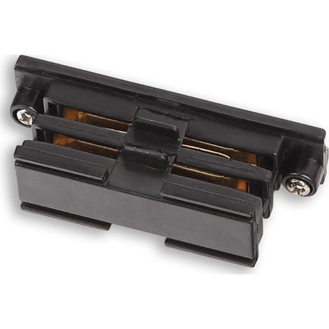 Connettore lineare binario 3 fasi nero Maxlight alu