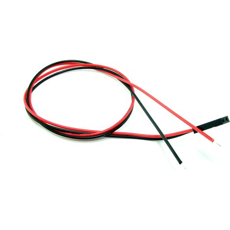 CABLE HEMBRA 2 PINES 40cm RASTER 2.54