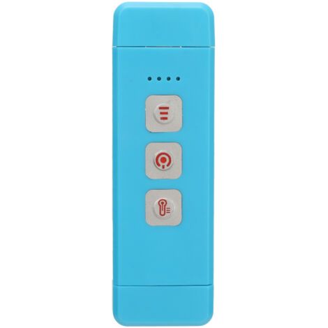 Lampe de lecture à pince, 4 températures de couleur, 12 niveaux d'intensité, chargement USB, plastique ABS robuste, idéale pour le lit, les voyages et le bureau. (1/5)