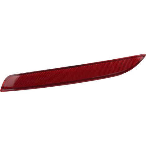 Réflecteur de pare-chocs arrière rouge haute visibilité professionnel en plastique ABS pour BMW Série 5 F10 (2010-2016) côté droit 63147842956 (1/5)