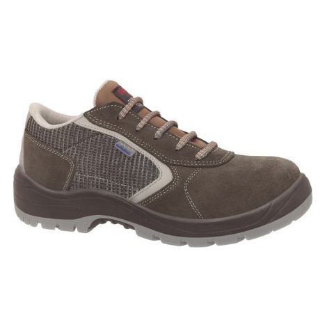 ZAPATO SEGURIDAD S1P CAURO GRIS OXIGENO