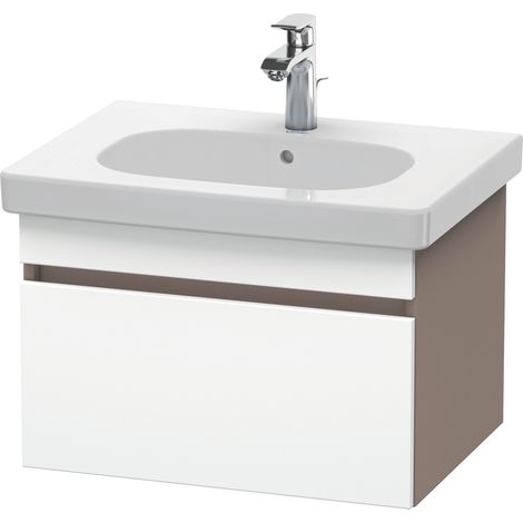 Duravit DuraStyle mueble de baño de pared 6383, 1 cajón, 600mm,