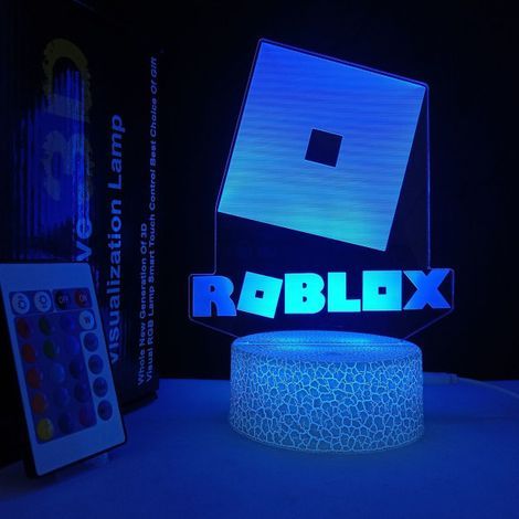 Kreative Geschenke, dekorative Nachtlichter fürs Spielzimmer, Modell mit Rissen, Sockel mit Rissen, Roblox Crack Touch Touch-Farbset (1/5)