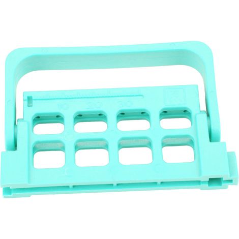 Support de foret endodontique autoclavable à 8 trous (vert) (1/5)