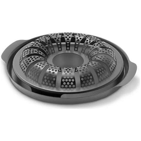Weber Soporte Para Intermedio acero cromado Ø 35,8 cm