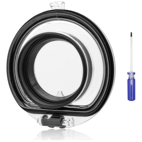 Couvercle de bac à poussière de rechange pour aspirateur Dyson V10 V11 avec joint torique (1/4)
