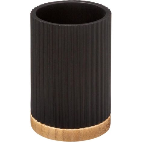 Gobelet Brosse À Dents "Natureo" 7cm Charbon (1/2)