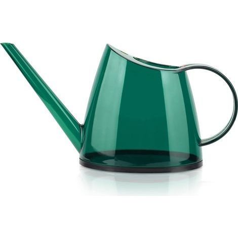 Annaffiatoio da 1,2 L, annaffiatoio per interni per piante d'appartamento, annaffiatoio con beccuccio lungo, piccolo annaffiatoio trasparente per interni per fiori da giardino, 6,8 × 4,3 × 6,9 pollici (1/5)