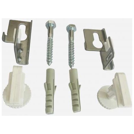 Wandkonsolen-Set , Befestigung , Aufhängung für Kermi Ventil-HKTyp 11-33, 82555210