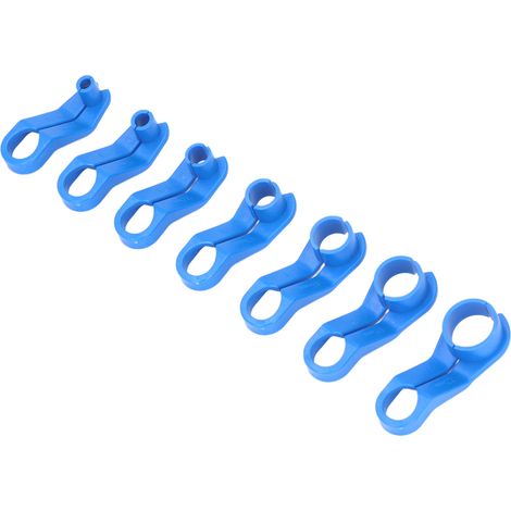 Kit 7 outils de déconnexion de ligne de carburant AC, 7 tailles, ABS bleu, extraction à angle pour véhicules (1/5)
