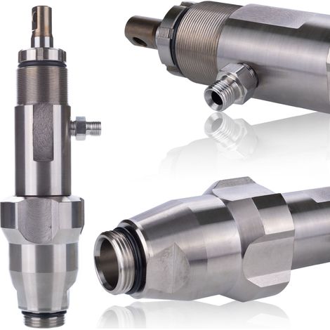 Rosfix Pumpe MARK VII – Ersatzteil für Farbspritzgerät Graco MARK VII Standard  Komplett vormontiert  Hochwertige Verarbeitung  Hydrodynamische Airlesspumpe