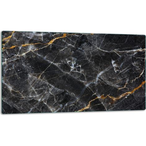 PIASTRA DI PROTEZIONE IN VETRO PER INDUZIONE 30x52 MARMO (1/5)
