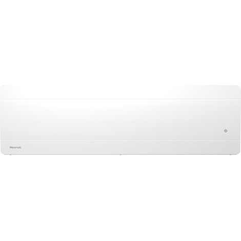Radiador eléctrico conectado – Walter 2 blanco – 1000 W – zócalo NOIROT