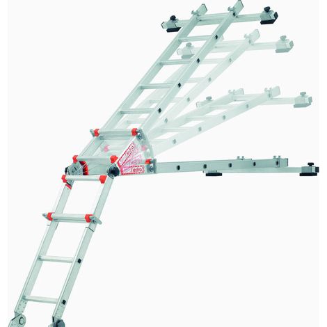 Siedra Wintergarten Glasdachleiter 988 mit Glasauflage 4x4 Sprossen (1/3)