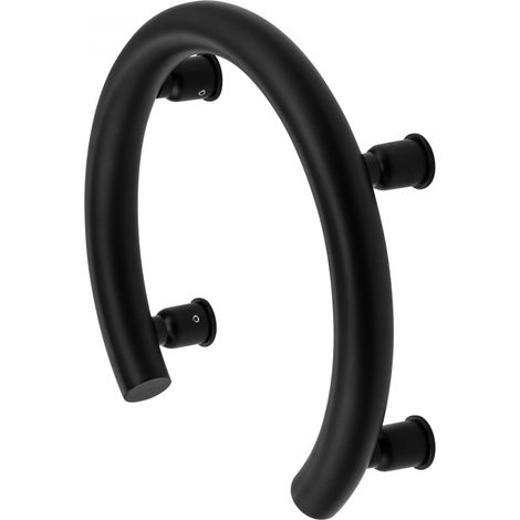 Hufeisenförmige Wandhalterung - 2 in 1 nero NIV B41G (1/4)