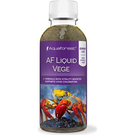 Aquaforest líquido vegetal 250 ml