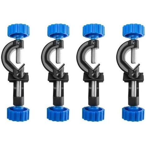 pair Pinces Croix de Laboratoire, usqu'à 18mm Tiges pour Utilisation en Laboratoire, 4Pcs (1/4)
