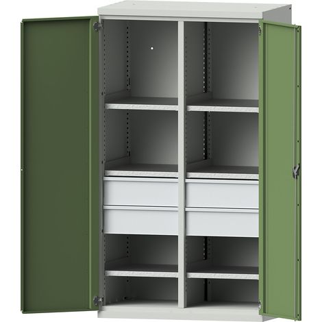 eurokraft pro, Armoire pour charges lourdes en acier, 6
