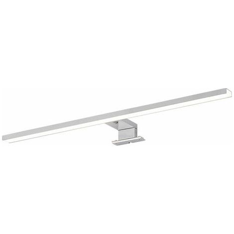 VURAHOME - Lampe Miroir Salle de Bain, Applique Miroir Salle de bain IP44 10W Éclairage Miroir 40cm 400mm 640lm Lampe Miroir 4000k Blanc Chaud 230V pour Miroir Armoir Tableau Toilette Meuble [Classe é (1/2)
