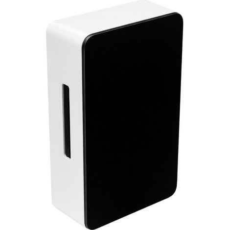 Sonnette filaire 230 V 80 dB, en plastique noir-Online Store (1/5)