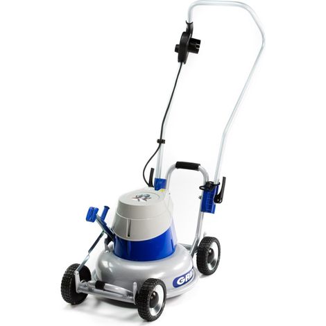 Tondeuse mulching électrique, 1600W, Largeur de coupe 37 cm - GRIN EM37 (1/8)