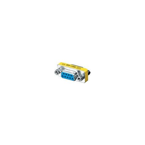 Equip Gender Changer 9pol BuBu mini