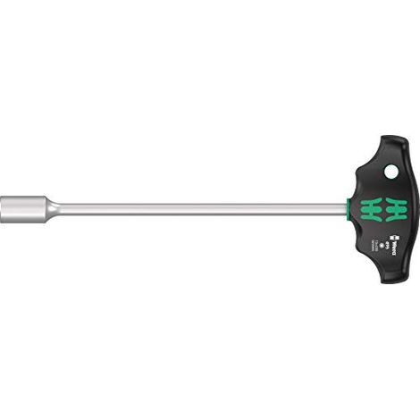 Wera 495 Cacciavite a esagono esterno Dimensione chiave (metrica): 13 mm Lunghezza della lama: 230 mm (1/4)