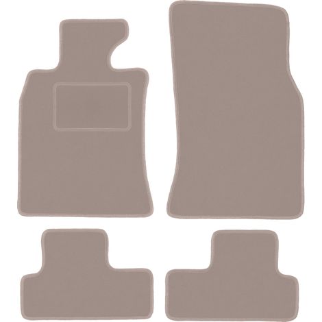 Beige Veloursmatten für: Mini Cooper R56 Fließheck (2006-2013) (1/5)