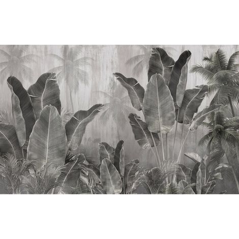 Papier peint panoramique - Forêt Tropicale - 130 cm x 81 cm (1/2)