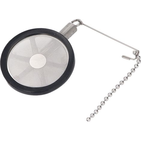 Wiederverwendbarer Kaffeefilter für Siphon-Kaffeemaschinen mit Edelstahlkette (1/5)