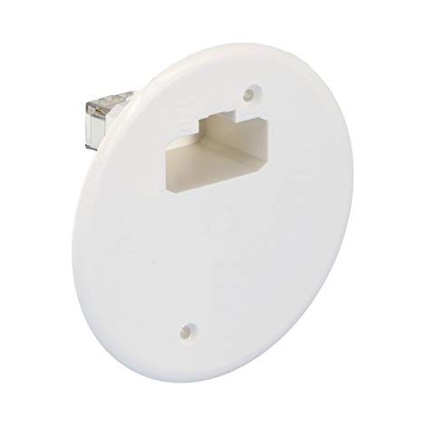 Eur Ohm – Couvercle DCL diamètre 86 mm pour boîte d'applique – Obturateur complet – EUR53041 (1/6)