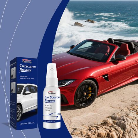 Autokratzerspray, Autolack-Reinigungs- und Poliermittel – 60 ml -- DTEKGAZ (1/5)