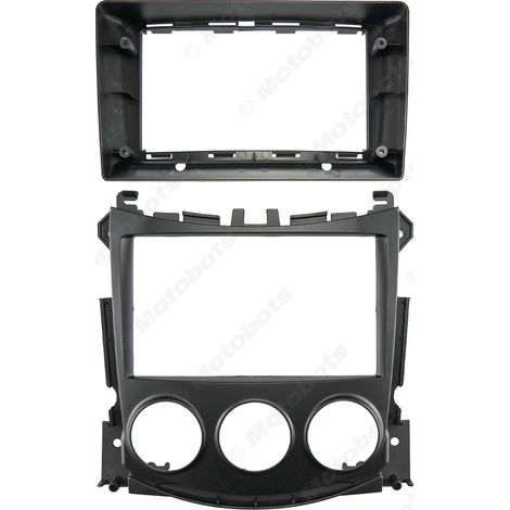 Suitable for 2009-2012 Nissan 370Z 9-inch large screen TV navigation panel frame audio-visual modification frame modification bracket (1/3)