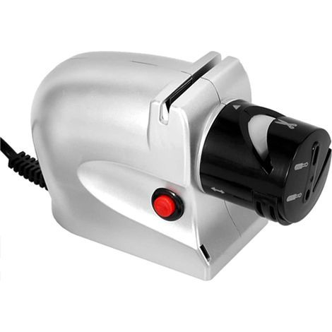 Messerschärfer, elektrischer Messerschärfer, Küchenmesserschärfer, rutschfester Sockel, geeignet für Messer und Schraubendreher (1/5)