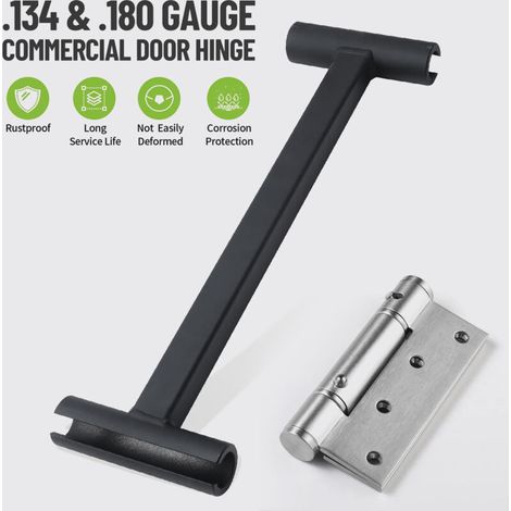 Clé de Réglpour Charnières de Porte – Outil de Précision pour Serruriers et Maintenance
