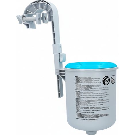Intex Surface Skimmer - Deluxe Wall Mount Surface Skimmer - Suitable For Small and Large Pool