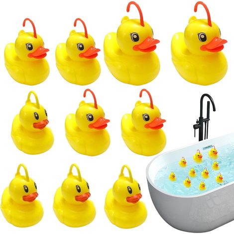 Pesca alle anatre nello stagno  Gioco di pesca per bambini  Divertenti giochi acquatici da esterno con le anatre: stagno, spiaggia, lago, piscina, giardino (1/3)