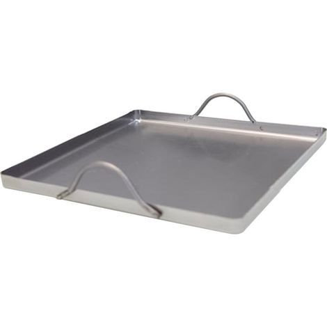 Bandeja Hierro Horno 2 Asas 22x22 cm.