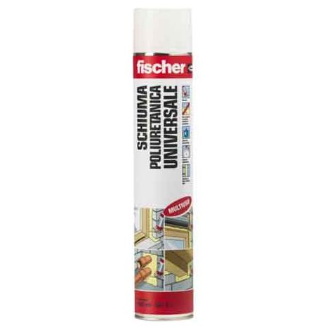 SCHIUMA POLIURETANICA 750 ml - Manuale - FISCHER