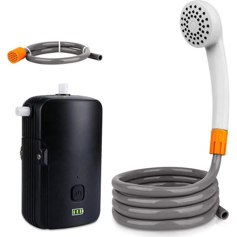 Douche électrique de camping multifonctionnelle pour les voyages en pleine nature (1/5)