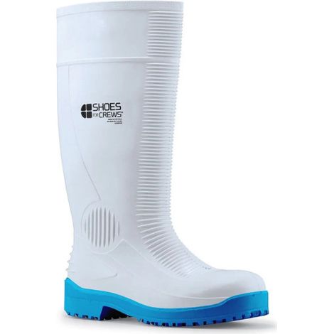 Bota impermeable de trabajo punta de acero unisex GUARDIAN SHOE FOR CREWS 47 Blanco (1/4)