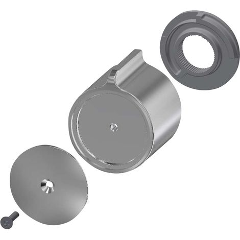 KWC AR Temperaturwahlgriff, F5, Metall, Sicherheitsschraube, 2030052851
