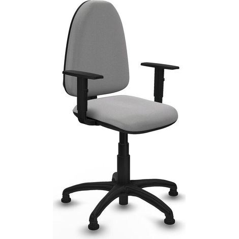 Piqueras y Crespo B1D01RT silla de oficina gris claro (1/3)