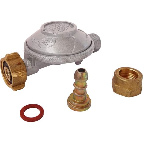 SOMATHERM FOR YOU, Erogatore gas butano 1,3 kg/h con tettarella M20/150 - sicurezza integrata contro perdite - raccordo dado bottiglia - pressione di uscita 28 mbars - facile installazione (1/4)