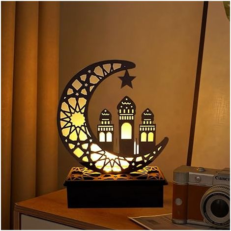 Lampe en bois avec éclairage LED, pour un usage domestique ou professionnel selon l'application, design pratique.-AquaForge (1/5)