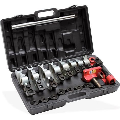 Rohrbiegemaschine Rohrbiegegerät Rohrbieger 9-23 mm (3/8 - 7/8) Biegewerkzeug (1/5)